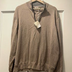 Faherty Men's Cotton Sweater.